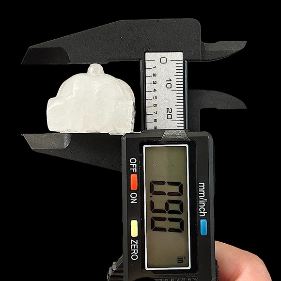 Natural Quartz Crystal Carved Pumpkin Quartz Crystal Decor Reiki Healing 1pc - Picture 6 of 8